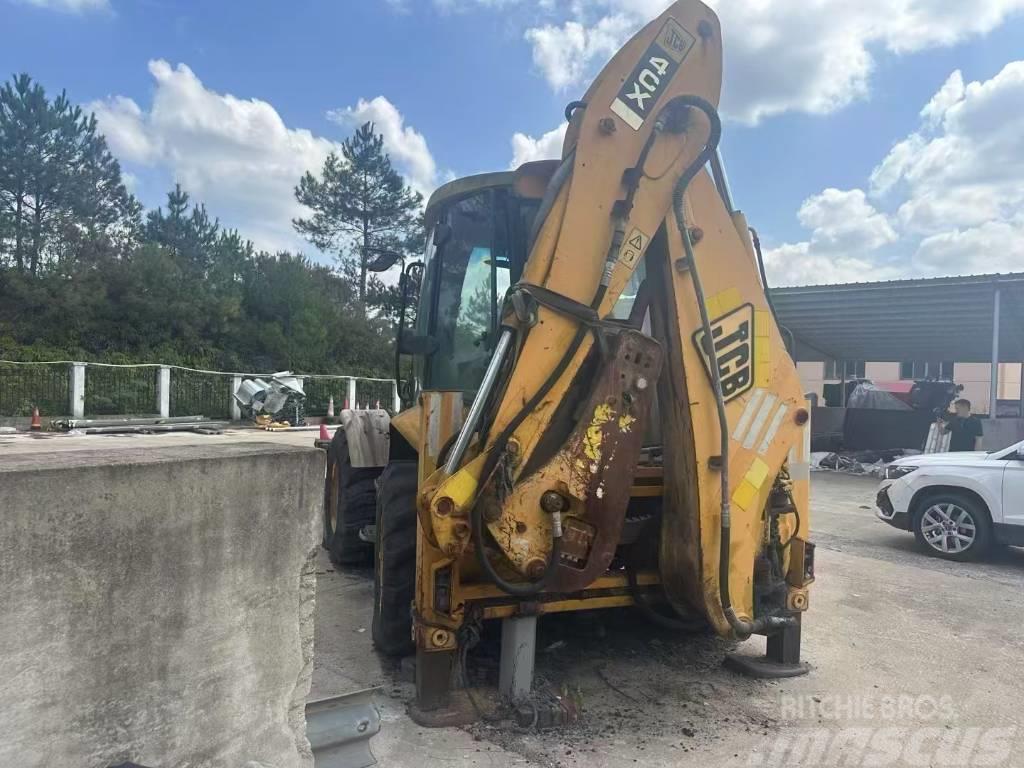 JCB 4 CX Excavadoras sobre orugas