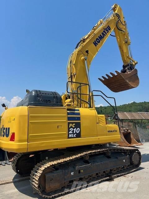 Komatsu PC210NLC-11E0 Excavadoras sobre orugas