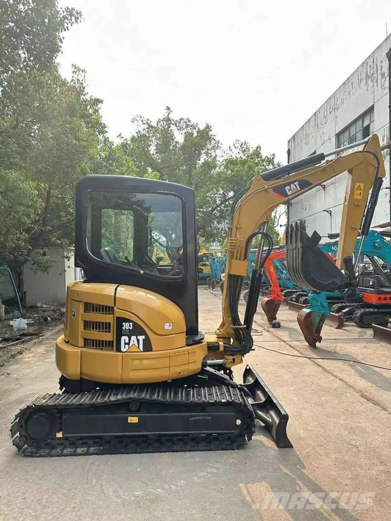 CAT 303 CR Miniexcavadoras