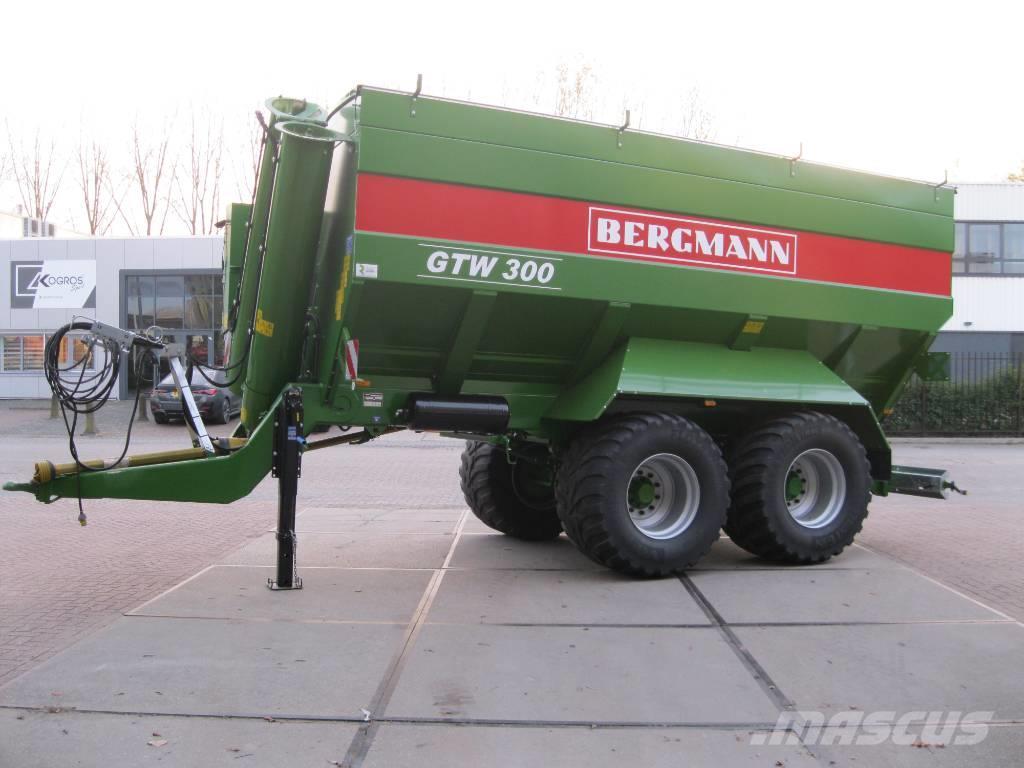 Bergmann GTW 300 Carros de trasladar grano