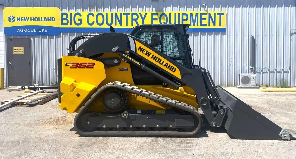 New Holland C362 Minicargadoras