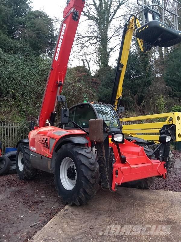 Manitou MT 1840 Carretillas telescópicas