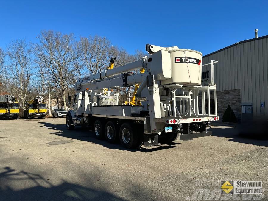 Terex TM 125 Plataformas sobre camión