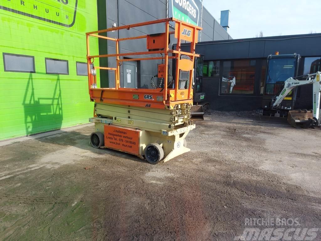 JLG 6RS Plataformas tijera