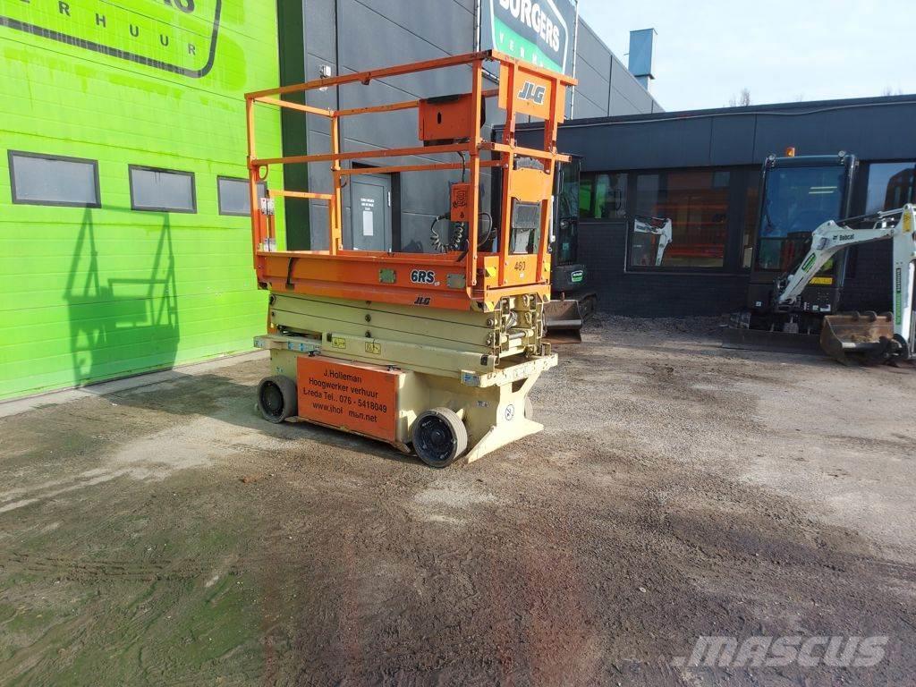 JLG 6RS Plataformas tijera