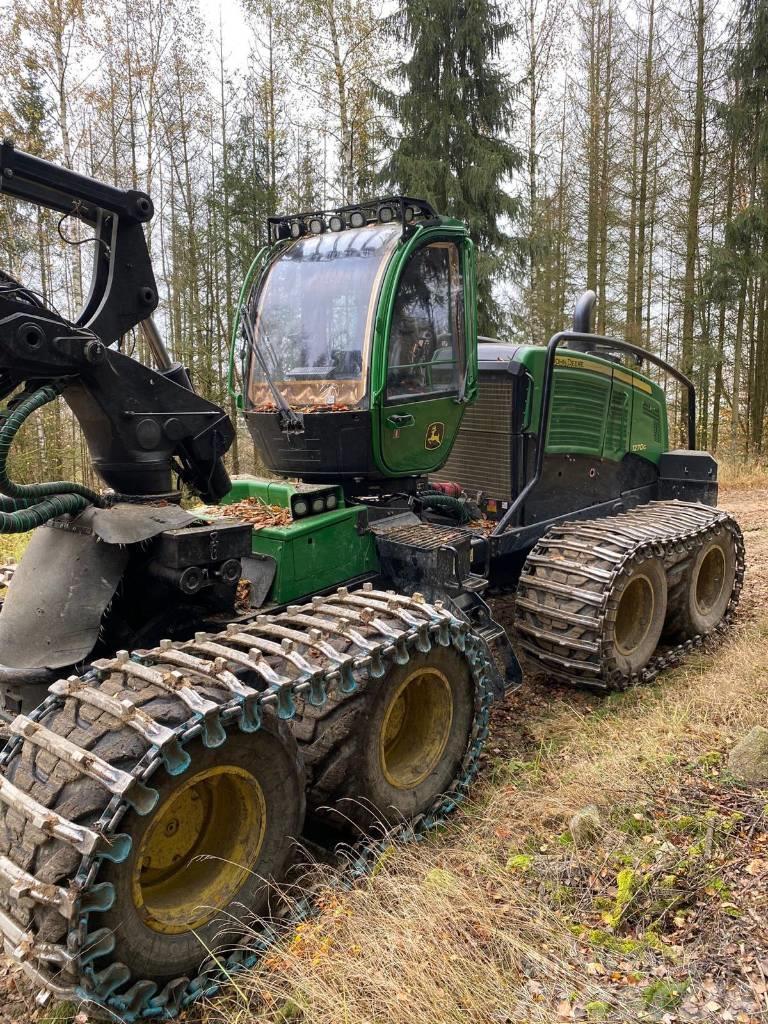 John Deere 1270G Cosechadoras