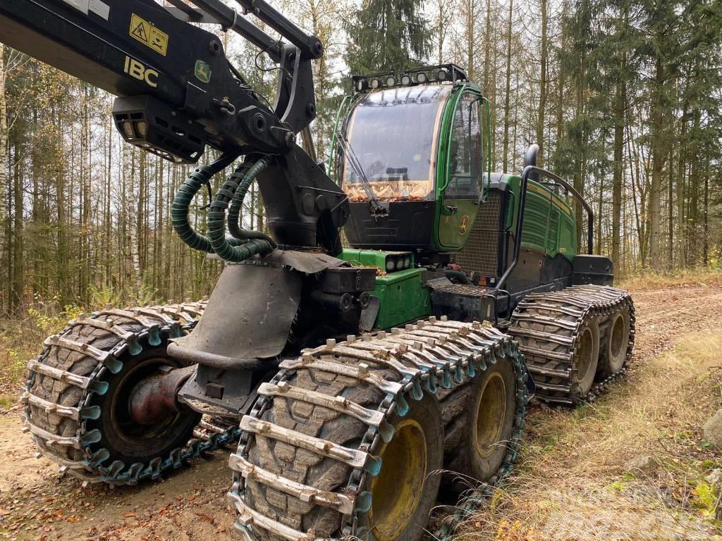 John Deere 1270G Cosechadoras