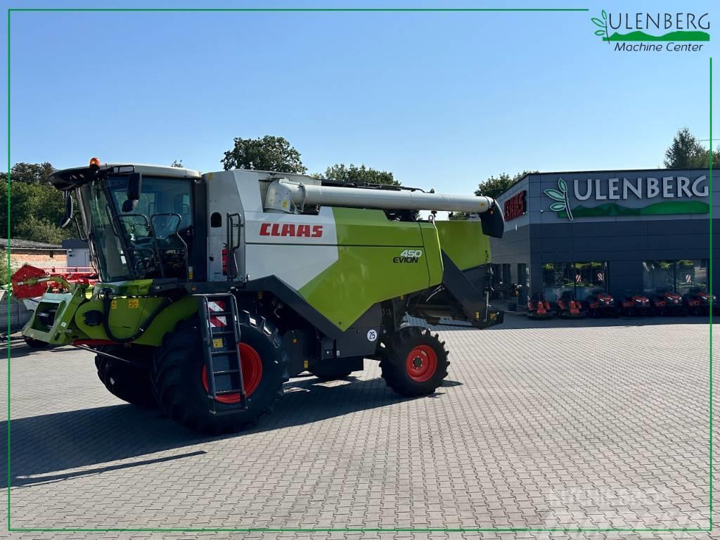 CLAAS EVION 450 Cosechadoras combinadas