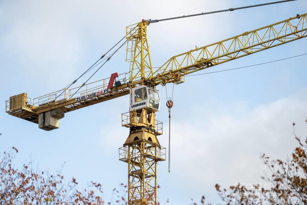 Liebherr 120HC Grúas torre