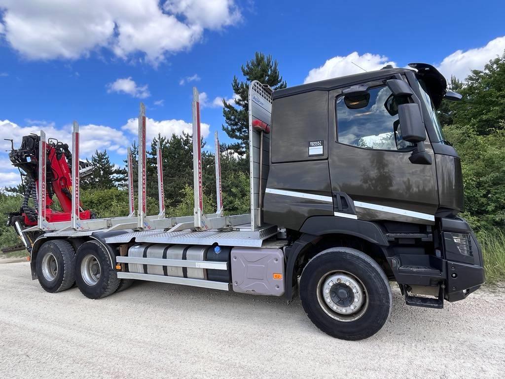 Renault Kerax 6x4 Grúas cargadoras