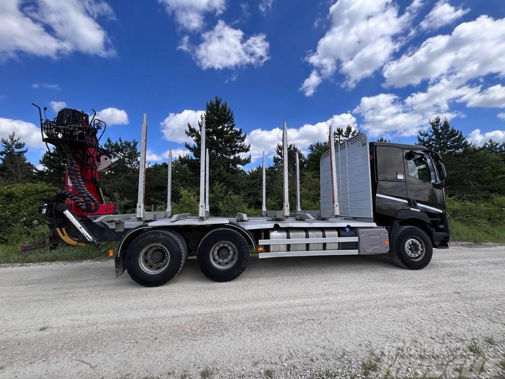 Renault Kerax 6x4 Grúas cargadoras