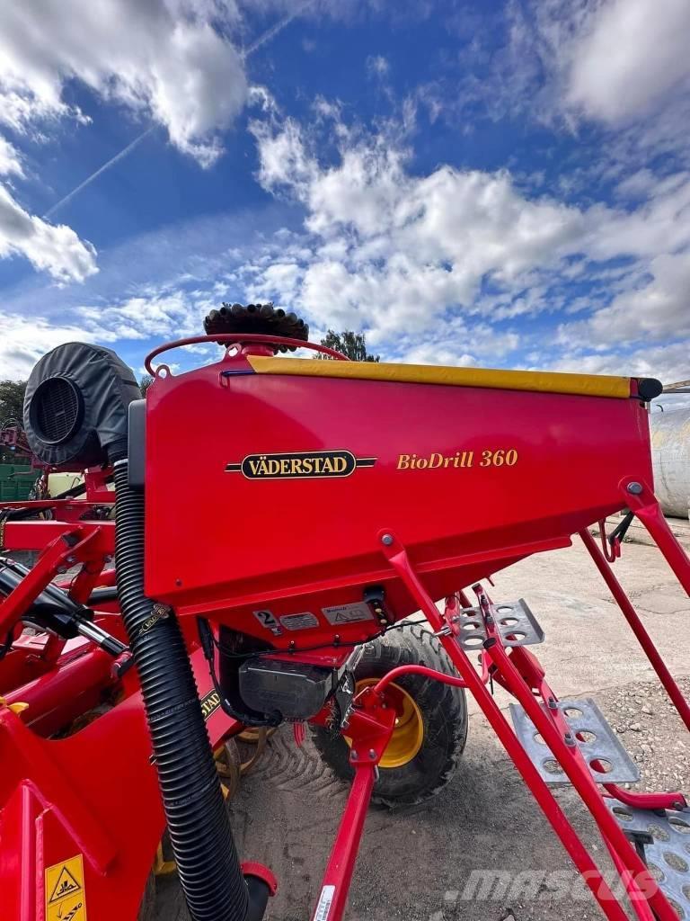 Väderstad BioDrill 360 Taladros