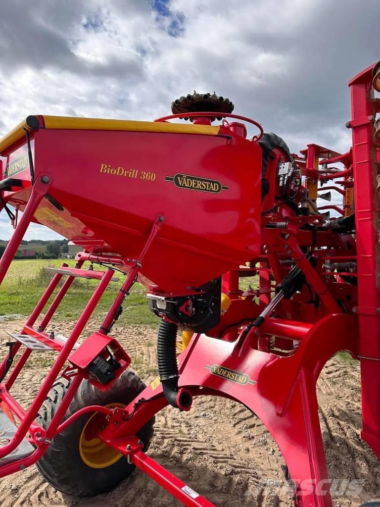 Väderstad BioDrill 360 Taladros