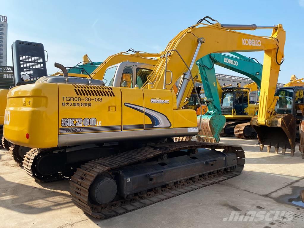 Kobelco SK 260 Excavadoras sobre orugas