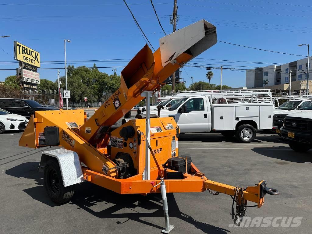 Altec WC 126 Remolques de volteo para virutas de madera