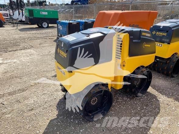 Bomag BMP8500 Rodillos vibratorios arrastrados