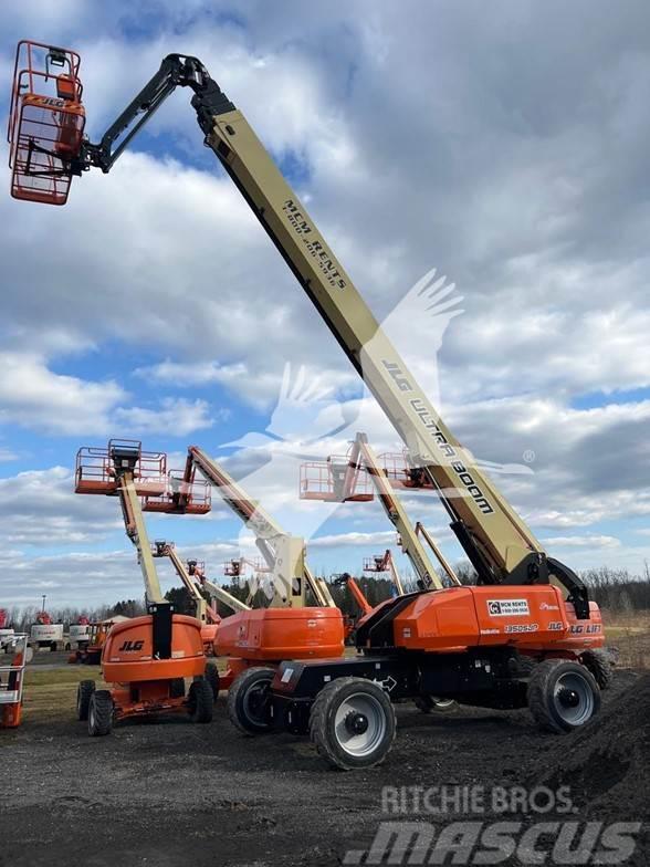 JLG 1350SJP Plataformas con brazo de elevación telescópico