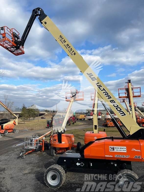 JLG 1350SJP Plataformas con brazo de elevación telescópico