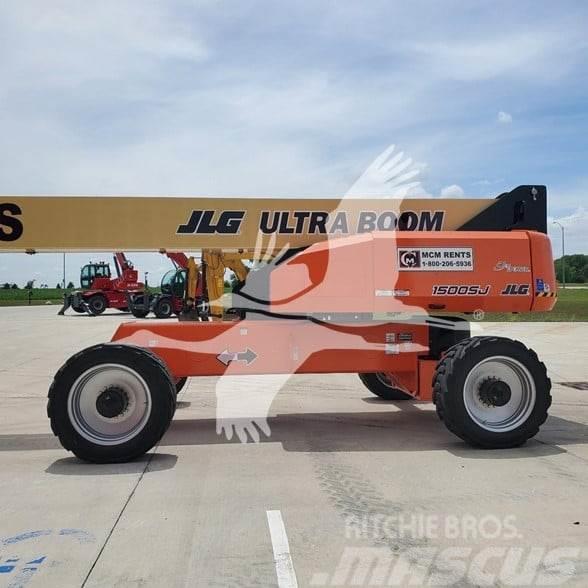 JLG 1500SJ Plataformas con brazo de elevación telescópico