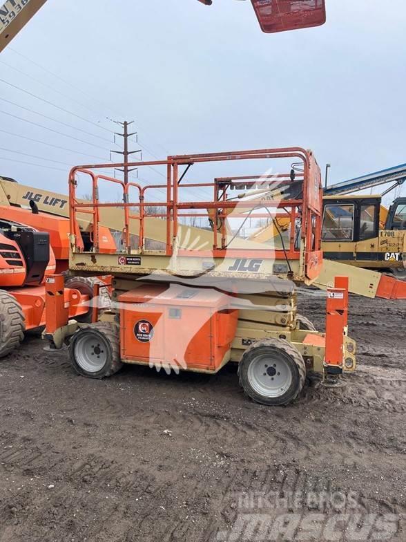 JLG 260MRT Plataformas tijera