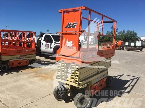 JLG 2632ES Plataformas tijera