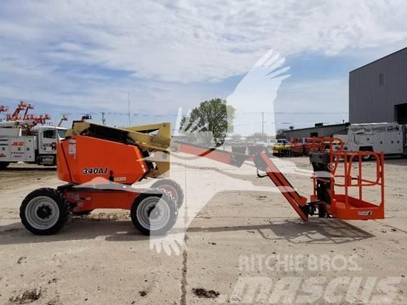 JLG 340AJ Plataformas con brazo de elevación manual