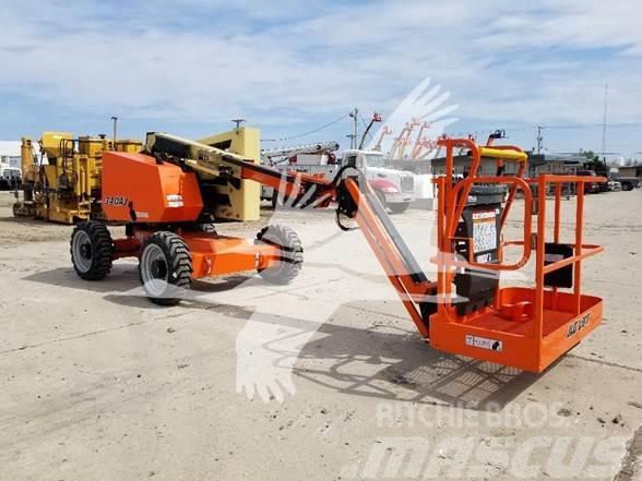 JLG 340AJ Plataformas con brazo de elevación manual