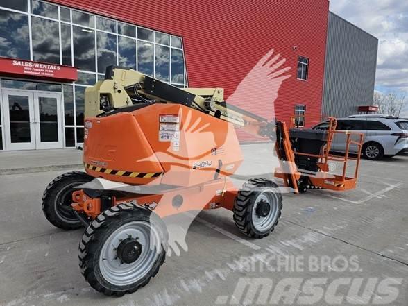 JLG 340AJ Plataformas con brazo de elevación manual