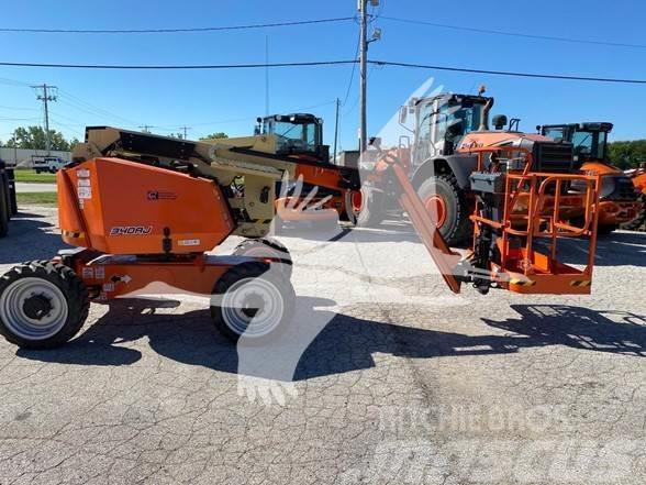 JLG 340AJ Plataformas con brazo de elevación manual