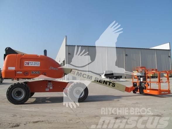 JLG 400S Plataformas con brazo de elevación telescópico