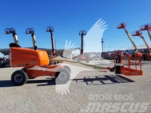 JLG 400S Plataformas con brazo de elevación telescópico