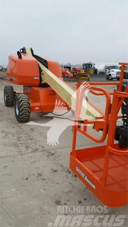 JLG 400S Plataformas con brazo de elevación telescópico