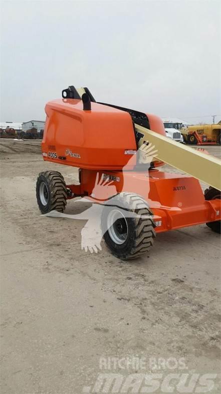 JLG 400S Plataformas con brazo de elevación telescópico