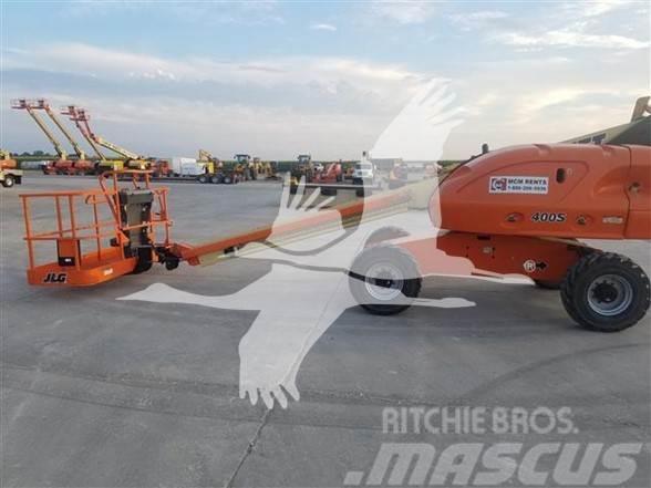 JLG 400S Plataformas con brazo de elevación telescópico