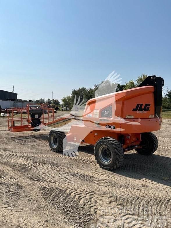 JLG 400S Plataformas con brazo de elevación telescópico