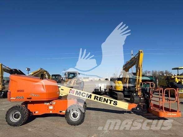 JLG 400S Plataformas con brazo de elevación telescópico