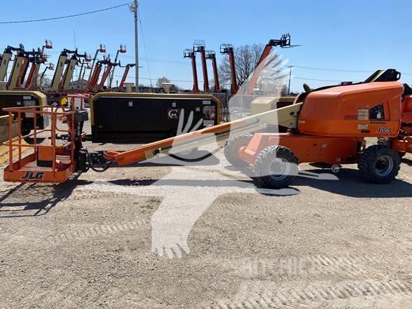 JLG 400S Plataformas con brazo de elevación telescópico