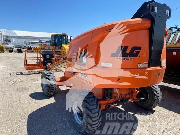 JLG 400S Plataformas con brazo de elevación telescópico