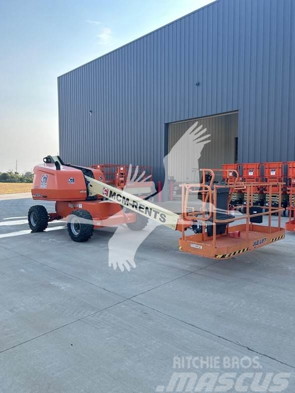 JLG 400S Plataformas con brazo de elevación telescópico