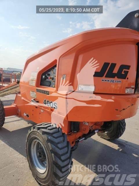 JLG 400S Plataformas con brazo de elevación telescópico