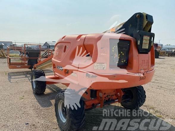 JLG 400S Plataformas con brazo de elevación telescópico