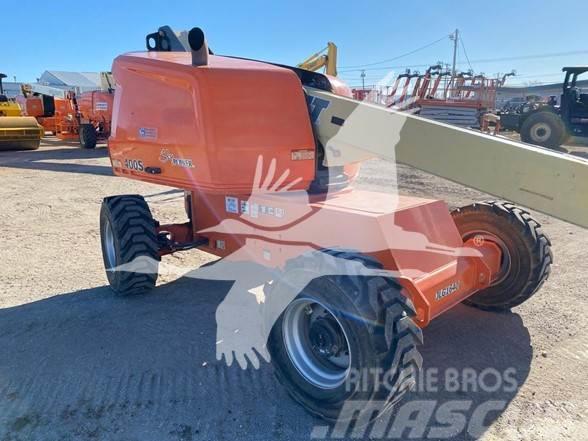 JLG 400S Plataformas con brazo de elevación telescópico