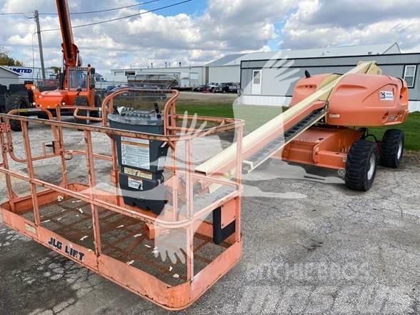 JLG 400S Plataformas con brazo de elevación telescópico