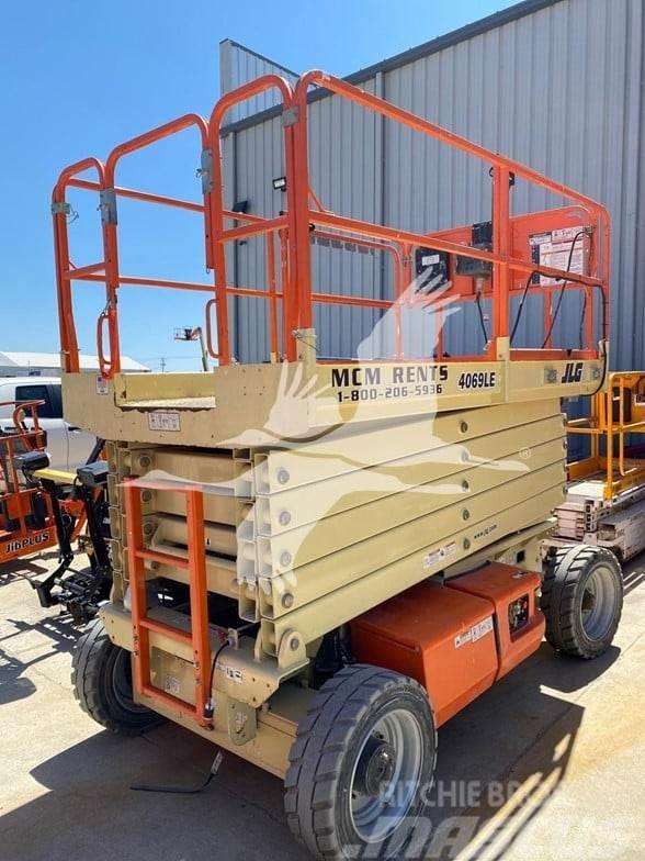 JLG 4069LE Plataformas tijera