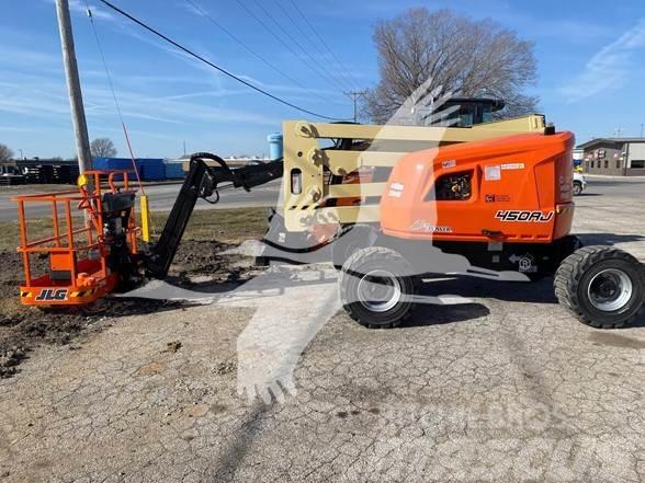 JLG 450AJ Plataformas con brazo de elevación manual