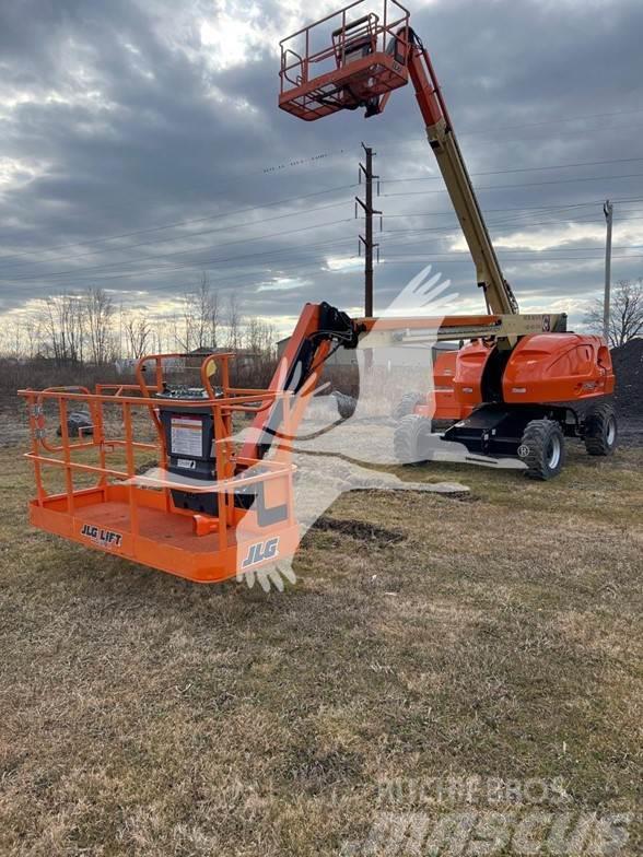 JLG 460SJ Plataformas con brazo de elevación telescópico