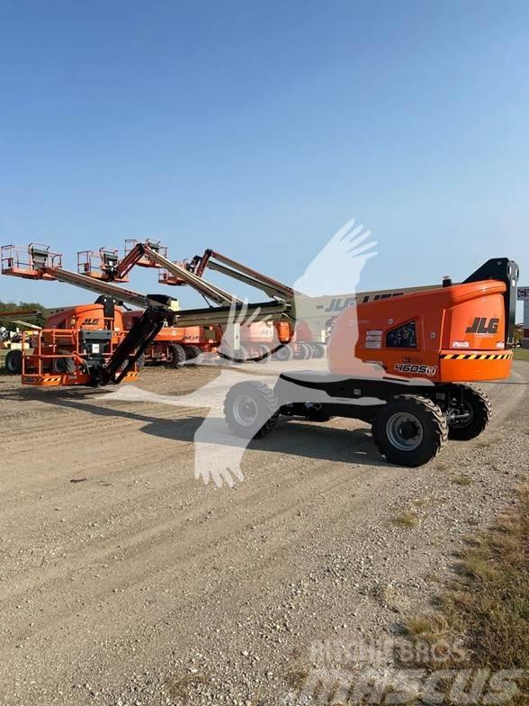 JLG 460SJ Plataformas con brazo de elevación telescópico