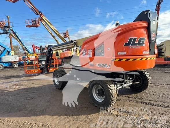 JLG 460SJ Plataformas con brazo de elevación telescópico