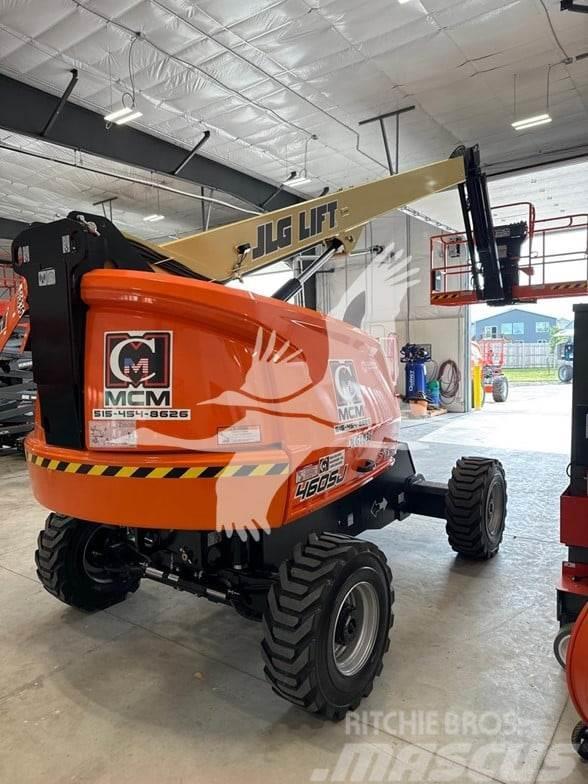 JLG 460SJ Plataformas con brazo de elevación telescópico