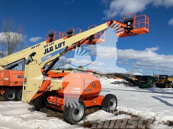 JLG 600AJ Plataformas con brazo de elevación manual